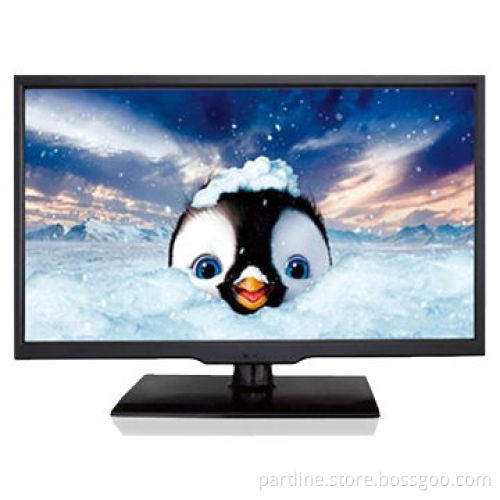 22-inch E-LED TV with Optional DVB-T, Fashionable Design, USB Function Play Video, HDMI/VGA